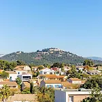 Moderne, Piscine, Parking Prive, Climatisation, 2 Curet